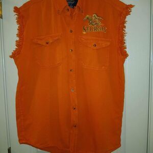 Sturgis Motorcycle Shirt, Size L   (#J-11)